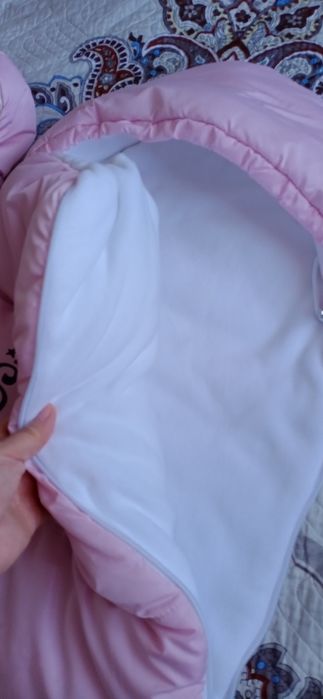 Комбинезон и Конверт зимний для девочки