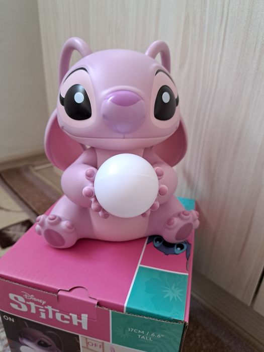 Лампа Paladone Disney: Lilo & Stitch - Angel