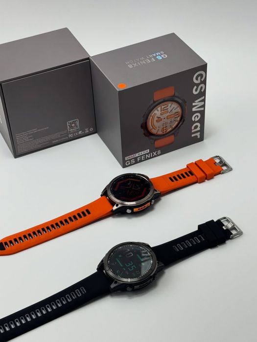 Продам смарт часы Garmin GS Fenix 8
