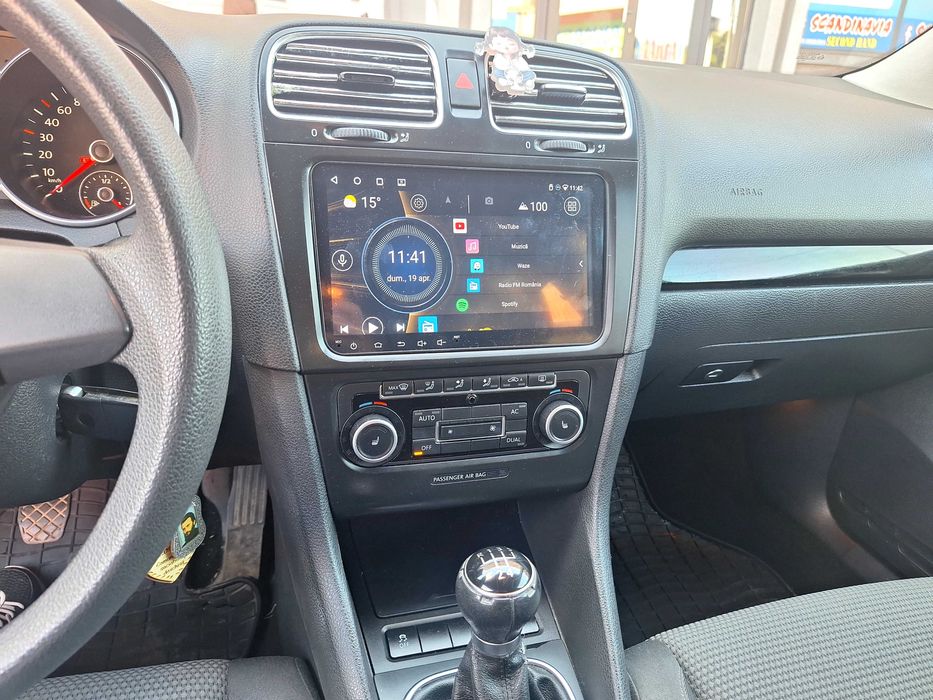 Vw Golf 6 1,6 tdi, 105 cp ,consum la drum întins chiar si 3,9%