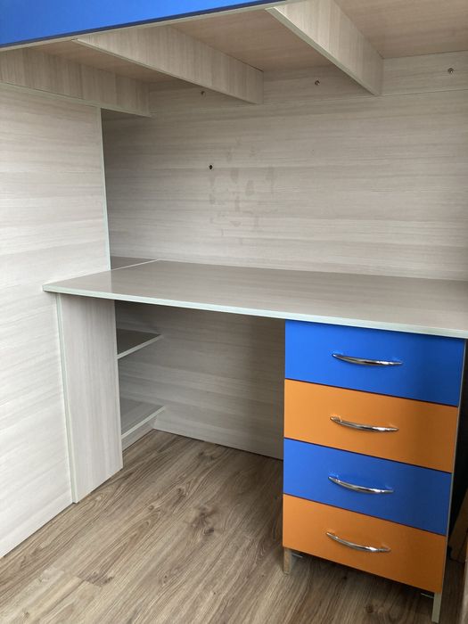 Детская стенка для двух детей