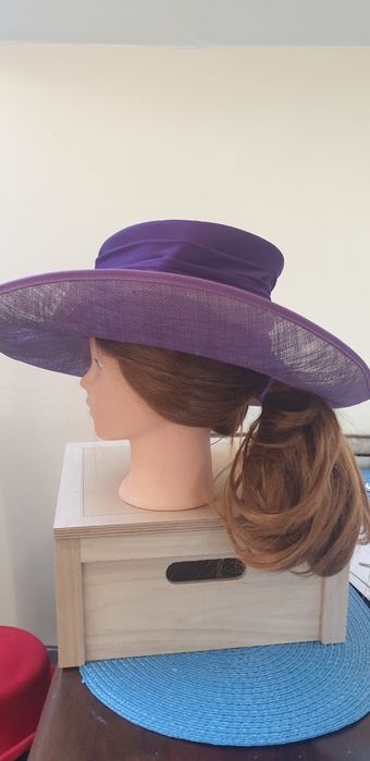 Palarie  pentru nunți de vara