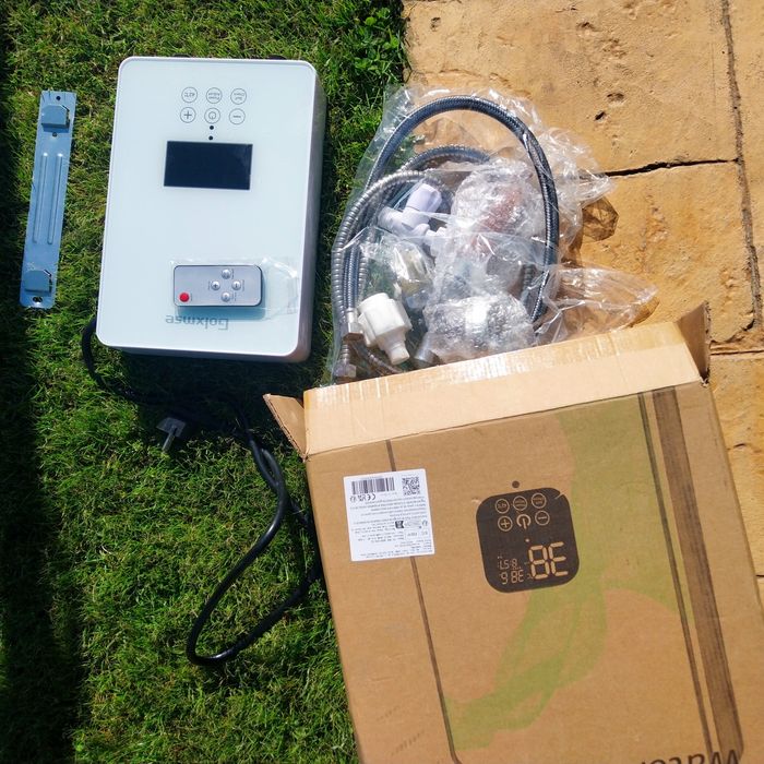 Încălzitor electric de apă de putere