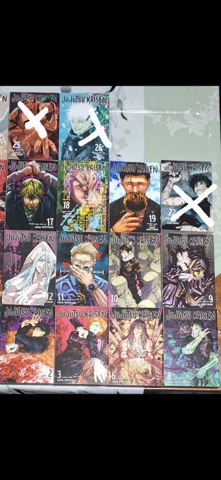 Manga Jujutsu Kaisen