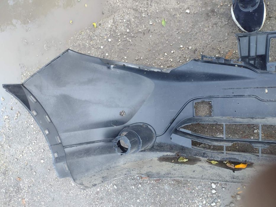 Nissan Qashqai предна броня 2012