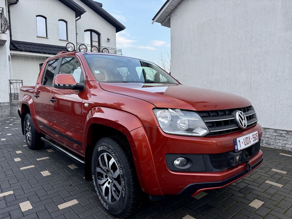 Volkswagen Amarok Impecabil!