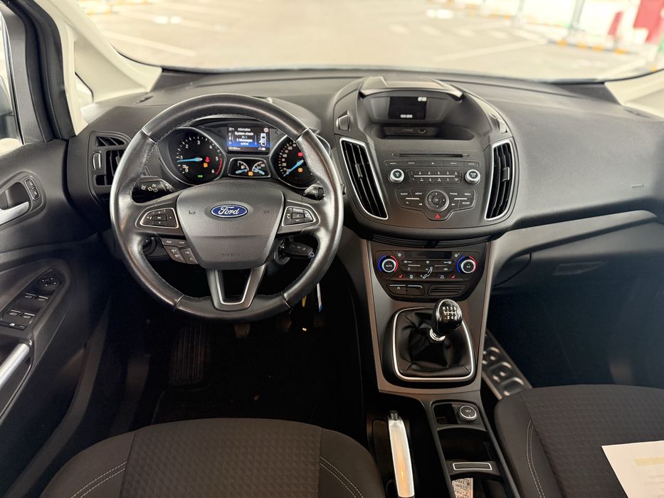 Ford C-Max 1.5TDCI/04.2018/Garantie 12LUNI/RATE/CARTE SERVICE