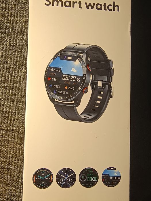 Продавам нов мъжки смарт часовник  HW20