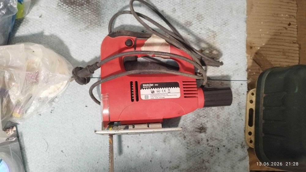 Продавам два прободни триона ,зегета за  части едното е червено а другото се SPARKY TH60 здрав корпус и мотор
