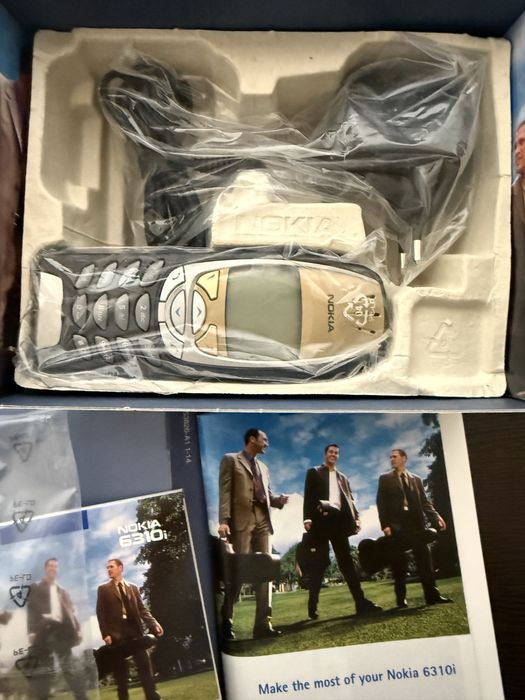 Nokia 6310i JET BLACK