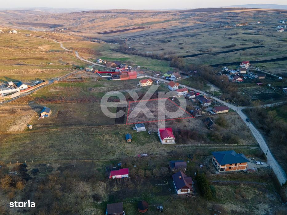 Teren intravilan 2500 mp, Valea Fanatelor, Cluj - 0% COMISION!