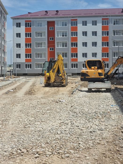 Услуги экскаватор погрузчик