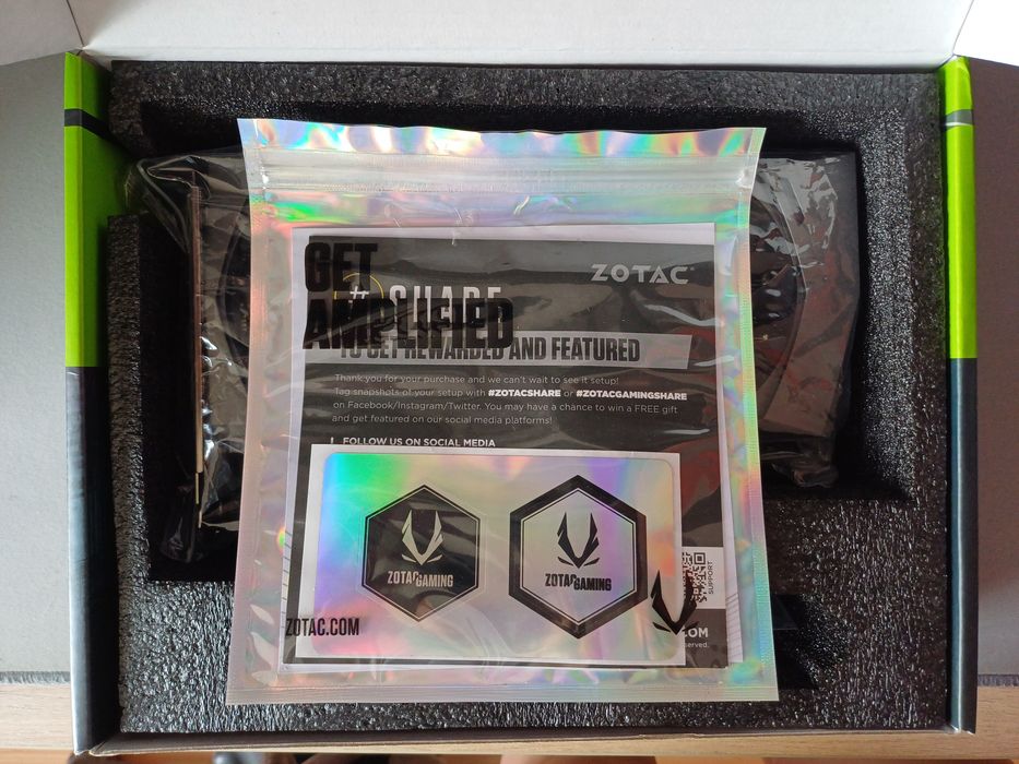 Видео карта NVIDIA RTX 3060, 12 GB, ZOTAC GAMING Twin Edge