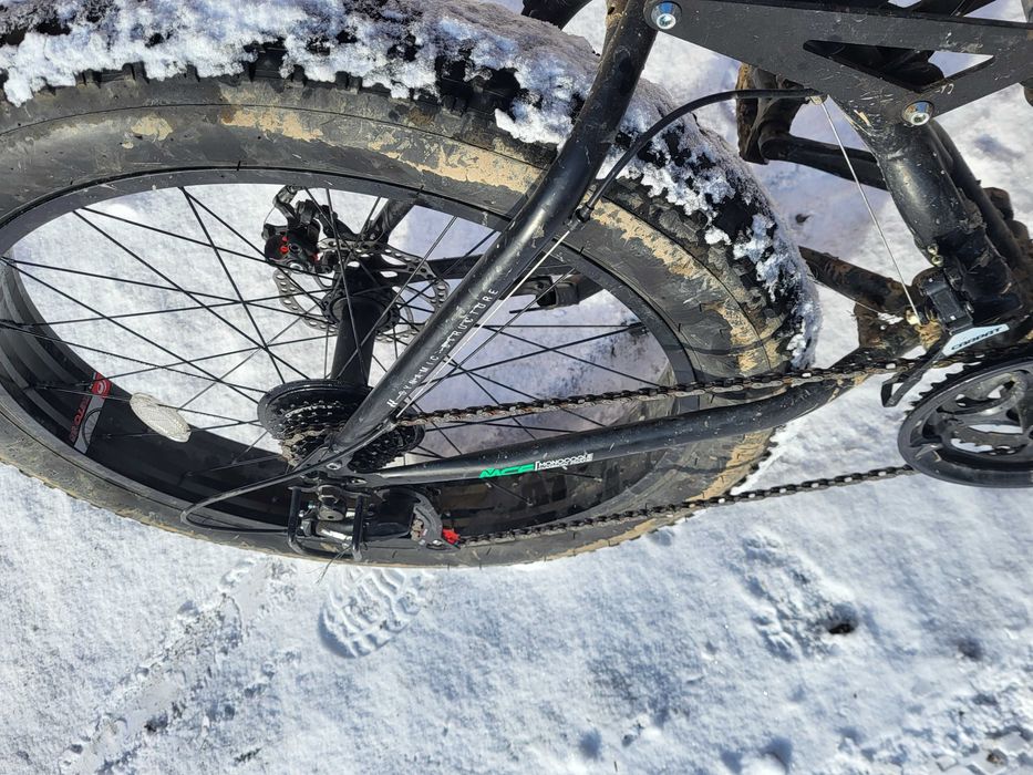 VÂND Bicicleta MTB Fat Bike Full Suspension  roata 26 inch