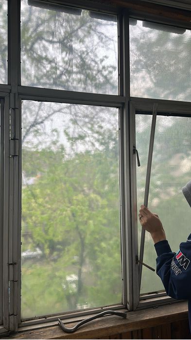 Стекла оконные матовые