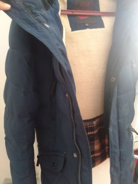 Куртка мужской теплый