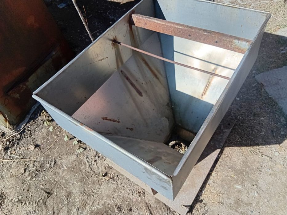 Воронка для дробилки зерна и пшена