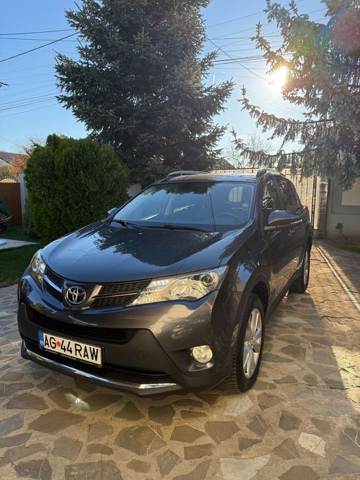 Toyota RAV4 Proprietar privat in Romania, import Germania 2020