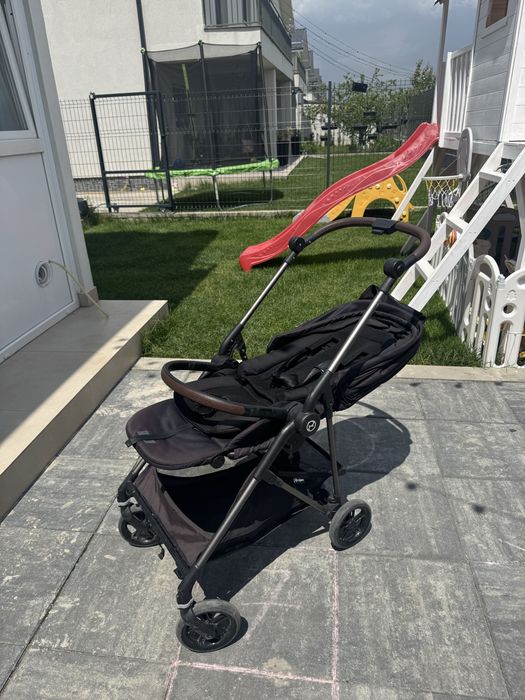 Carucior Cybex negru, folosit