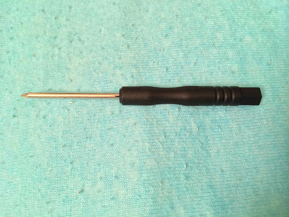 surubelnita pentalobe pt deschis iphone (star, cu 5 colturi), noua