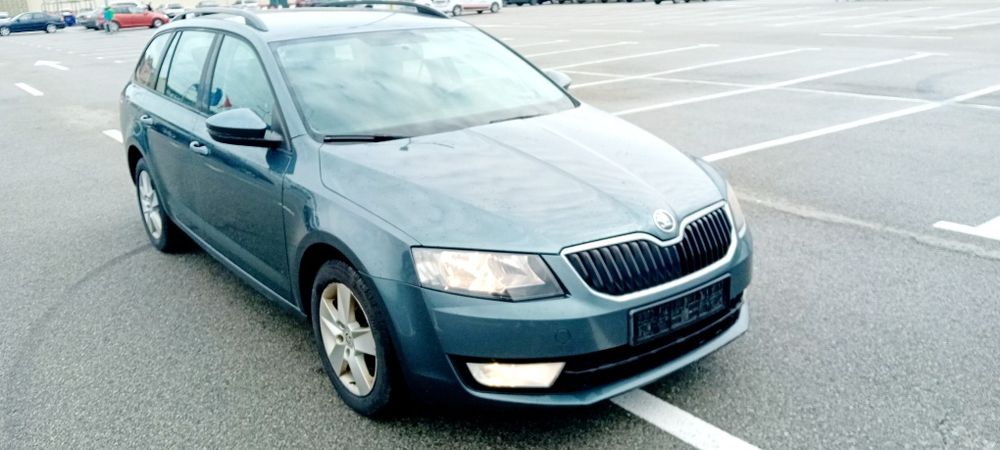 Skoda Octavia 2.0Tdi 6+1trepte/ adusa recent