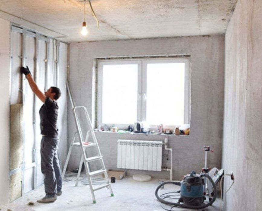 Ремонт квартир, отделка помещений.