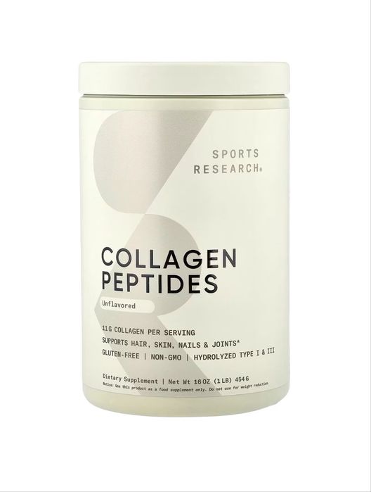 Sport Research Collagen Peptides 454g UNFLAVORED