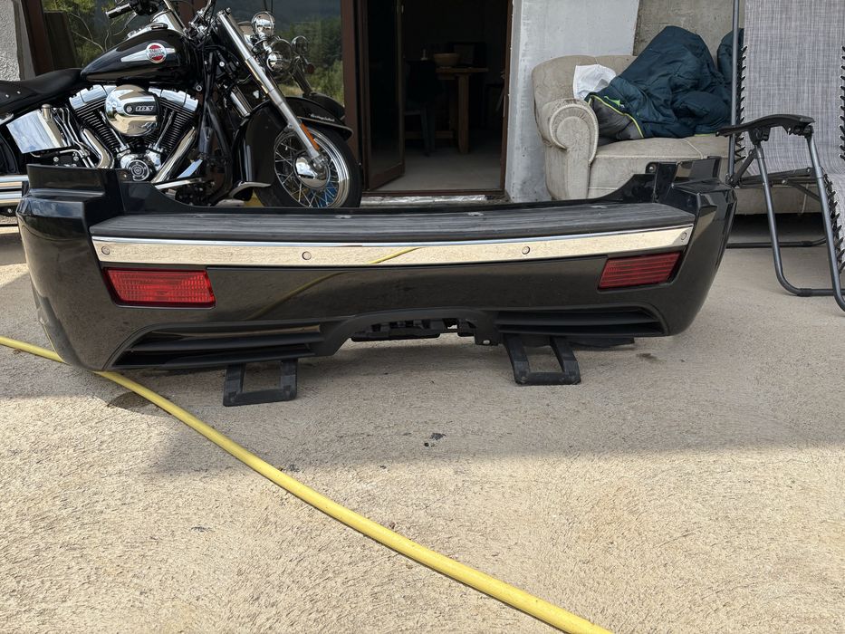 JEEP SRT8 rear bumper