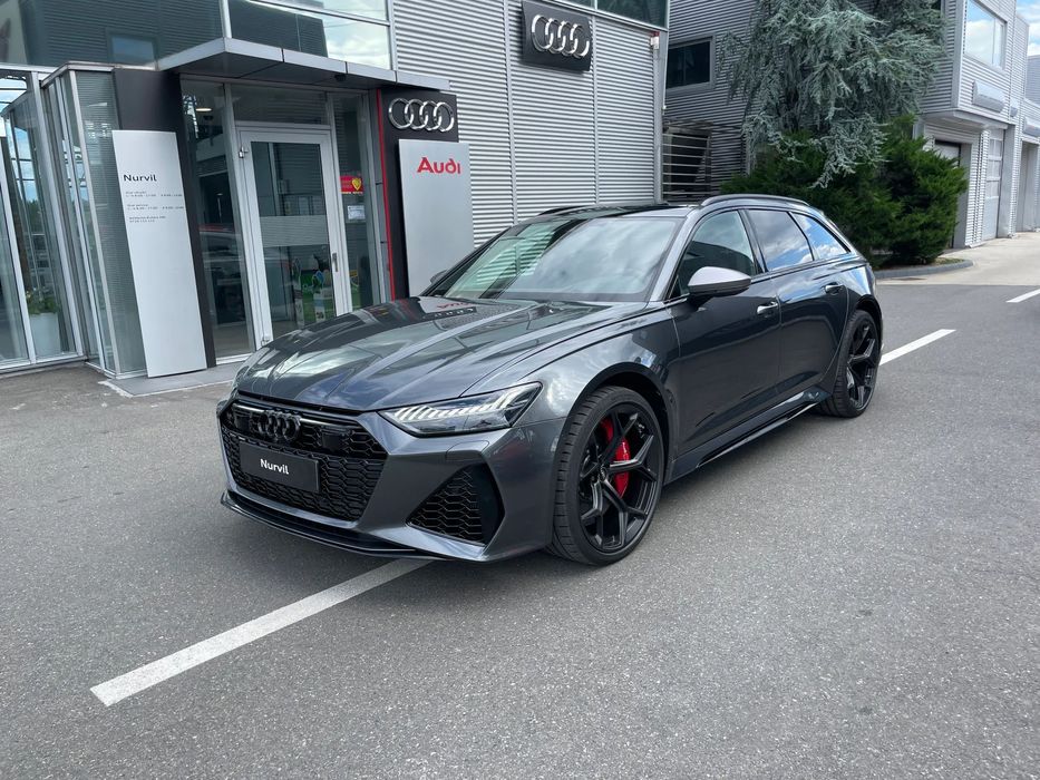 Audi RS6 B&Olufsen, Frane ceramice RS, Crestere viteza maxima la 305 km/h,Trapa