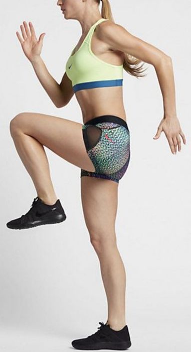 Nike Pro Supercool, S, дамски къс клин