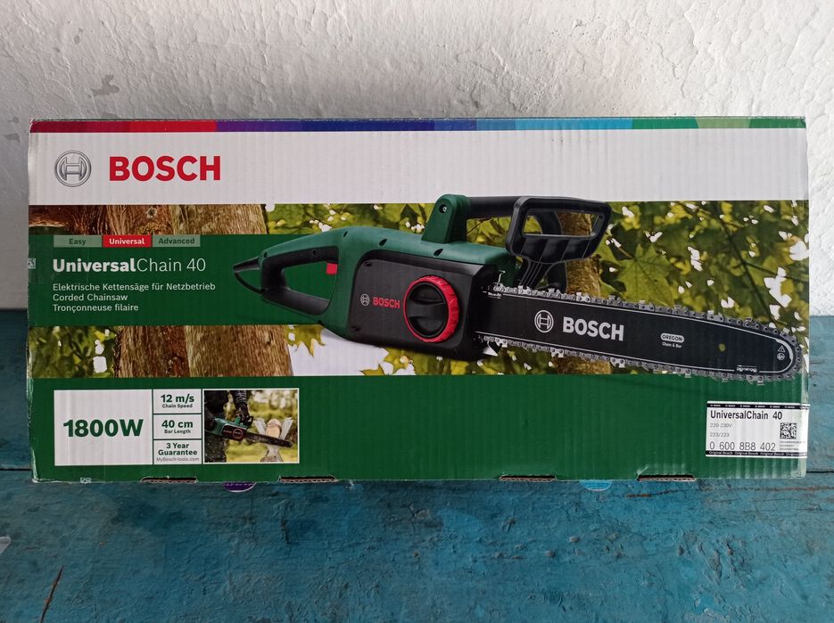 Электропила фирменная