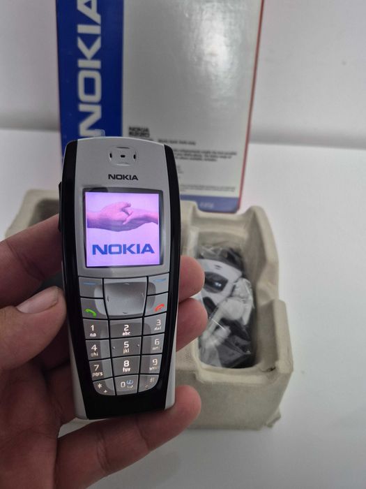 Nokia 6220 fullbox (carcasa originala noua)