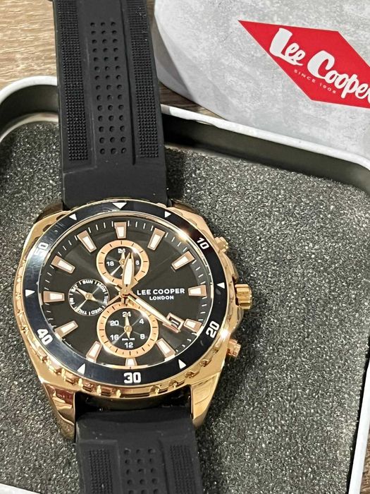 Мъжки Часовник Lee Copper Гаранция
