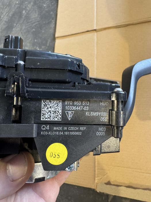 Banda Volan Spira Manete Porsche Cayenne 3 9Y Cod 9Y0953513