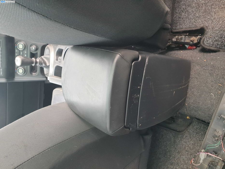 Cotiera Piele Completa cu Consola Nissan Qashqai J10 2007 - 2013 [K2254]