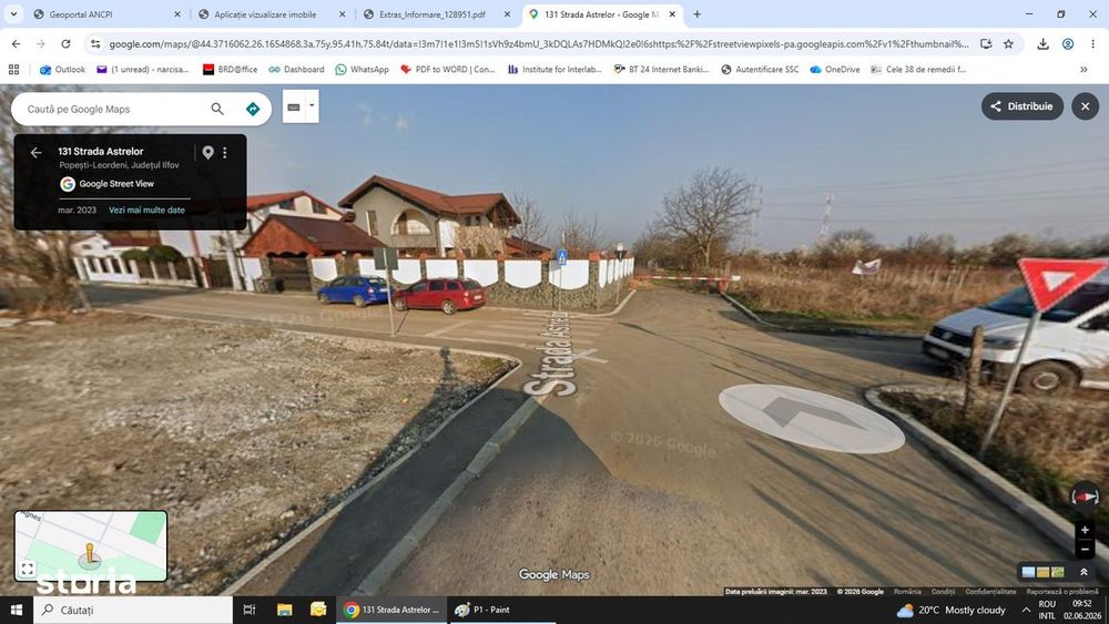 Teren de vanzare Popesti-Leordeni