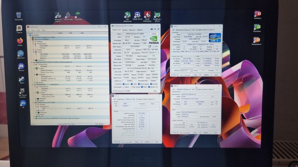 Laptop Gaming Asus ROG G74Sx