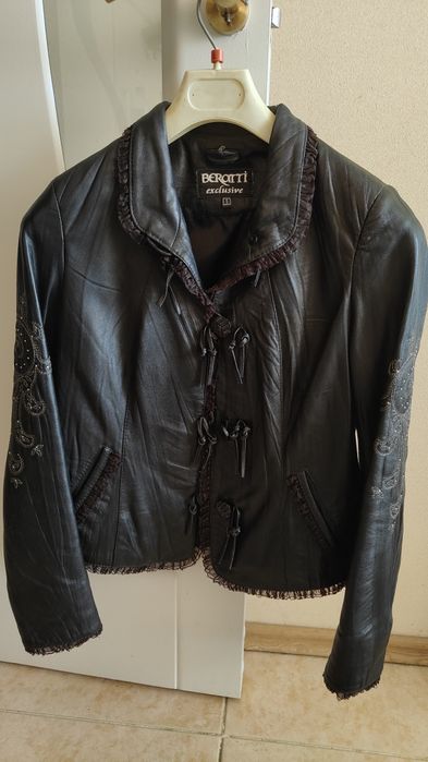 Продам куртку из натуральной кожи