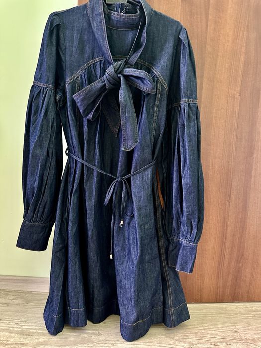 Нова дънкова рокля