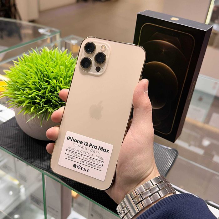 iPhone 12 Pro Max 256gb | iStore