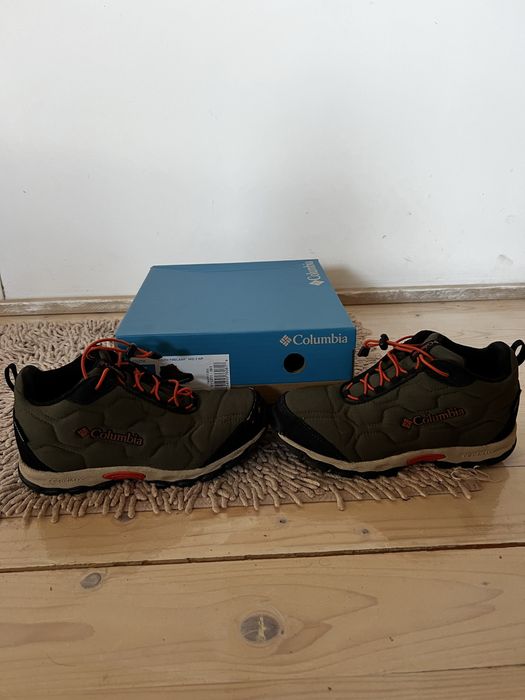 Ghete Columbia Youth Firecamp™ Mid 2 WP – Mărimea 38 (6 US)