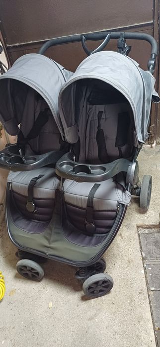 Количка за близнаци Britax B-AGILE DOUBLE