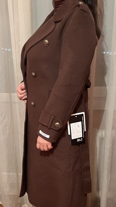 Пальто новый с гарантией