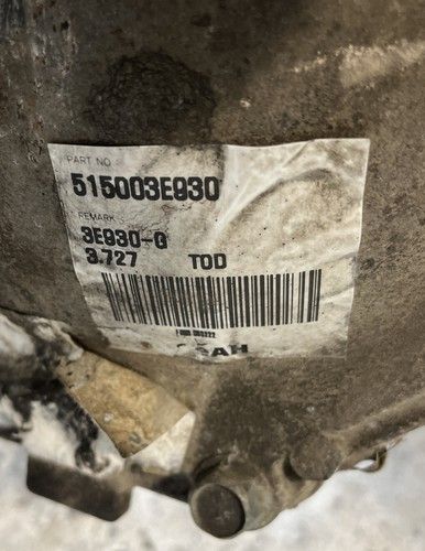 Преден диференциал предавателно число 3.727 за KIA Sorento 2.5 CRDi 170HP (2009) 51500-3E930