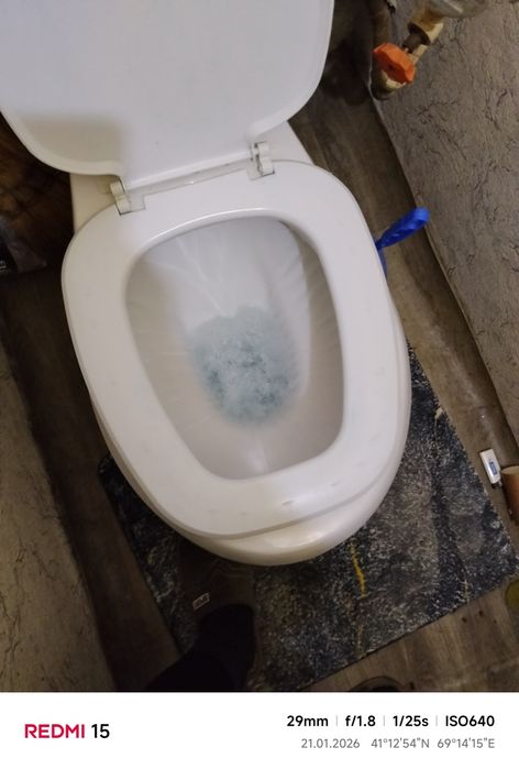 Продаётся унитаз