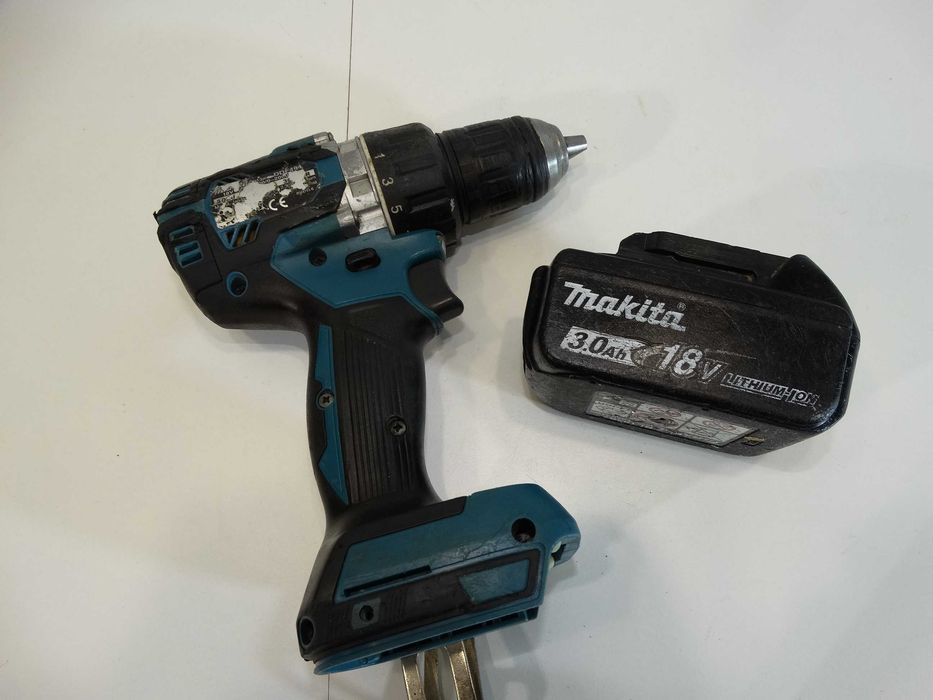Makita DDF 484 - Безчетков двускоростен винтоверт