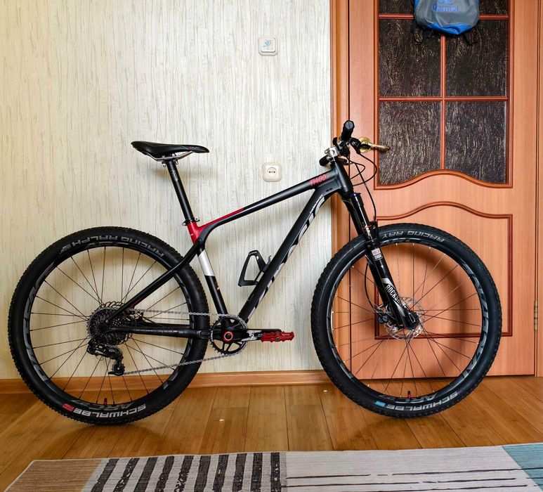 Велосипед горный / 27,5 / sram / rockshox