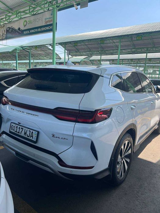 BYD Song Plus Chempion EV 605km