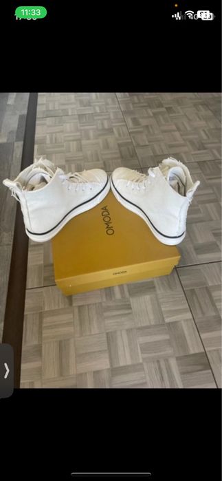 Vand tenisi unisex din panza noi