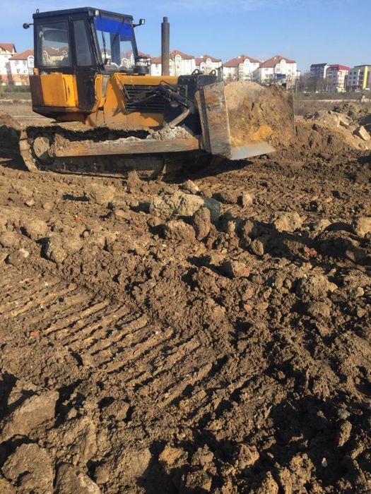 Vand buldozer Hanomag D600